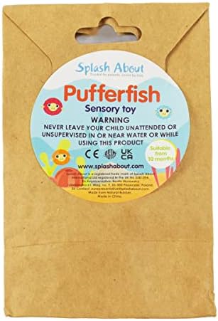 Splash About Baby Puffer Fish Sensory Pool Toy