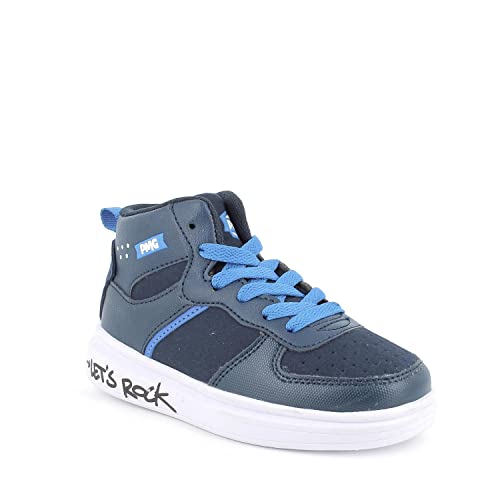 Primigi B&g Tween, Zapatillas, Azul Marino, 28 EU
