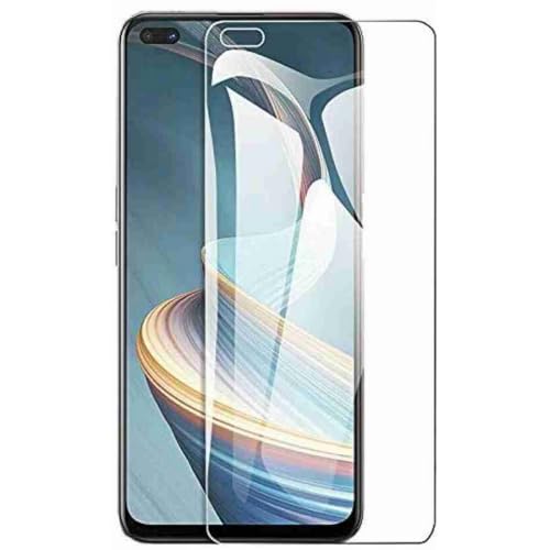 Image of Embed HD-Clear Screen Guard for Oppo Reno4 f - Harder or Durable Plastic & More Impact-Resistant Than Glass, with Free Installation Kit