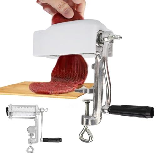 Cast Iron Meat Tenderizer & Steak Cubing Machine