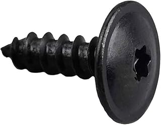 For Torx Screws for Automotive Bumper Fasteners, Engine Shield Cover Clips & Car Trim Retainers – Plastic Rivet Fasteners for Side Skirts, Fit (13.8mm x 19.5mm, 10-Pack)