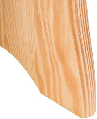 axentia 115924 podnóżek z drewna FSC 100%, podnóżek w kolorze jasnobrązowym, ok. 40 x 22 x 20 cm