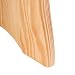 axentia de Madera Taburete de Paso - 100% Certificado FSC Madera de...
