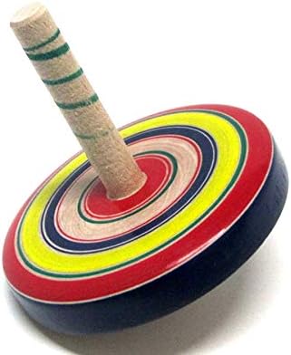 Amazon 日本製 手作り おもちゃ 伝統独楽 独楽 木製こま 手回し独楽 こま 小 コマ ベーゴマ おもちゃ