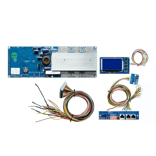 Seplos new BMS3.0 50A/100A/150A/200A 24V/48V CAN and RS485 Communication BMS For Lithium Batteries Smart BMS TypeC (3.0-C 48V 50A 15S+BT+LCD) Seplos new BMS3.0 50A/100A/150A/200A 24V/48V CAN and RS485 Communication BMS For Lithium Batteries Smart BMS TypeC (3.0-C 48V 50A 15S+BT+LCD)