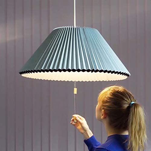 Lampe plissée de forme variable LED un luminaire nordique d'exception - 7