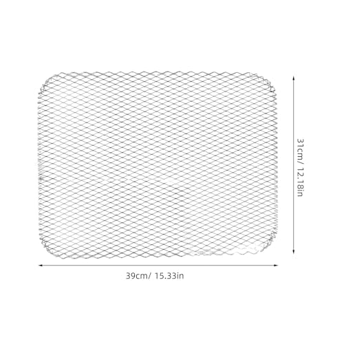 Filet de cuisson résistant chaleur aluminium pour écran de grill polyvalent - 3