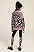 GRACE KARIN Girls Fashion Clothes Pink Sweatshirt Outfits for Teen Pullover Tracksuit Legging Sweatpants Clothing Size 7