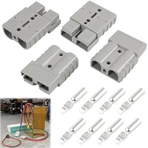 Batterijstekker duo groot SB 350 (350A