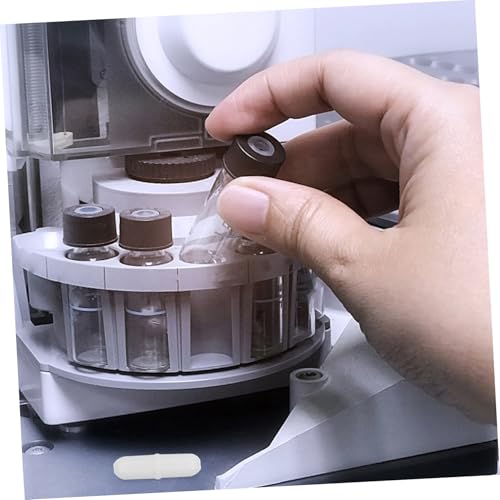 Barre d Agitation Magnétique Ptfe Blanche 5 Pcs pour Laboratoire – vue 6