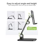 elitehood Aluminum iPad Stand for Desk, Ultra-Stable iPad Holder Stand - Image 5