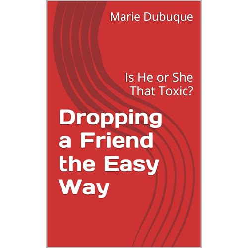 Dropping a Friend the Easy Way Audiolibro Por Marie Dubuque arte de portada