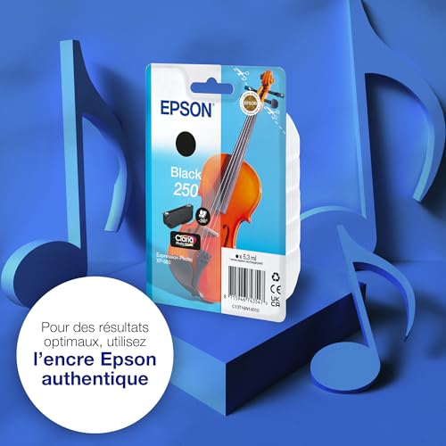Epson 250 5.3 ml original blister cartouche d'encre pour PN: C11CL95402 - vue 6