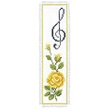 Kit broderie au point compté avec diagramme,, Toile à broder: 100% coton,, Fil: 100% coton DMC,, 5,4 mailles/cm,, Carte de fils,, Instruction dans huit langues,, Diagramme agrandi,, Aiguille,, Photo,