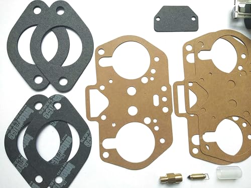 HENKYO Weber IDF 40 44 48 Carbs Rebuild Repair Kit Carburetor Brass nut Bowl Type mat by HENKYO - Used condition - Image 3