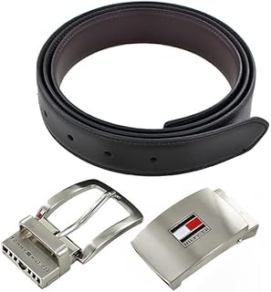 トミーヒルフィガー ベルト TOMMY HILFIGER バックル2個付のギフトセット 11TL08x007x014