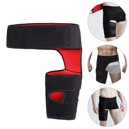 Cinturón de Soporte para Muslo y Cintura Ajustable para Fitness y Pesas miniatura 3