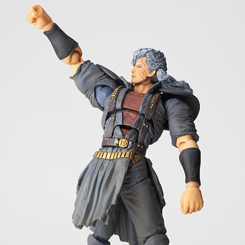 Revolution: Fist of the North Star - Shu Action Figure (Revoltech)
