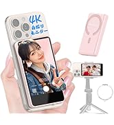 Amazon.co.jp: Moman スマホ用自撮りモニター iPhone 7-16/Android対応