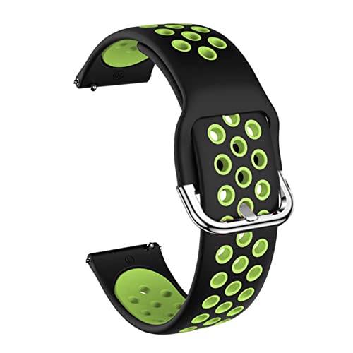 Bracelet GUMMMY universel 20 à 22 mm en agate pour montre de sport