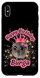 Burga Happy Birthday Cute Hamster Black Meme