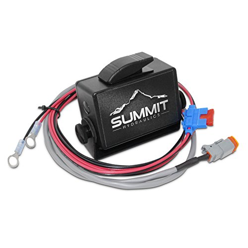 Hydraulic Multiplier Diverter Solenoid Selector Valve W/Rocker Switch, 24 Gpm #TOP6