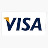 Visa s Sticker Vinyl Waterproof Sticker Decal Car Laptop Wall Window Bumper Sticker 5