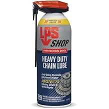 LPS Shop Heavy Duty Chain Lube, Professional-Grade Formula Provides Lubrication & Protection for Gears, Chains, Wire Ropes & More