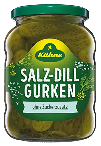 Kühne Salzdillgurken, 720ml