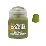 Militarum Green Contrast Paint by Citadel