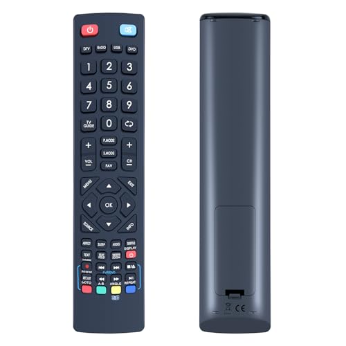 Universal Remote Control for Blaupunkt TV Remote, Replacement with All Technika Remote Control for Smart TV