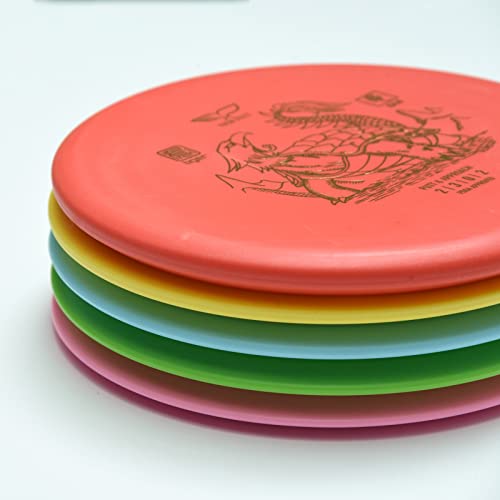 Yikun Disc Golf Starter Set With Mini Marker Disc Golf Box 165-170G For Outdoor Games Disc Golf Kit Beginners Discs Golf Set #TOP7