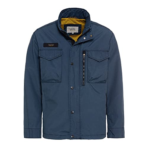 Camel Active Herren Hybrid-Blouson Mit Kapuze – Wasserabweisend, Winddicht, Leicht Gefüttert, Mit Taschen