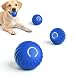 Gerbala Pelota Interactiva para Perros, Pelota De Juguete Inteligente,Bola De Auto Rodante para Perros, Recargable por USB para Cachorros, Pequeños y Medianos (A)