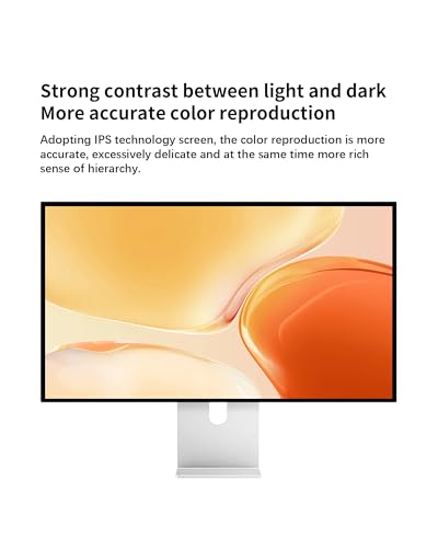 Kuycon G27X-SE 27 inch FHD (5120 x 2880) 5K Monitor, IPS Black Panel, 16.70 Million Colors, 99% sRGB, 8ms, HDR10, G-Sync FreeSync, 2000:1 Contrast, 218PPI, Eye Care, Anti-Glare, HDMI, DP, VESA - Image 6