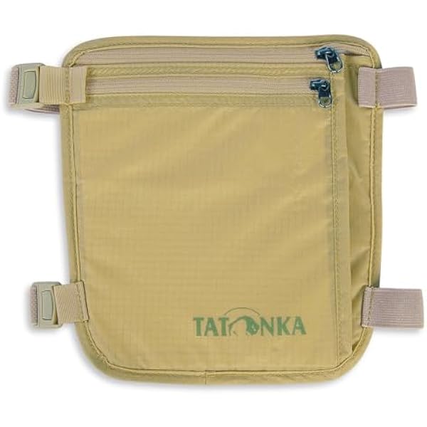 Tatonka Skóra Secret Pocket, naturalny, 19 x 19 cm, Pas pieniędzy