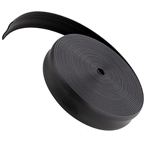 Dumble Vinyl Camper Trim Insert - Black 25Ft Exterior Travel Trailer Trim Molding For Restoring Cracked And Stained Trim #TOP5