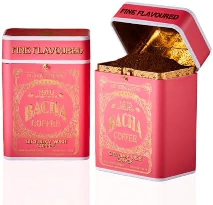 Bacha Coffee Birthday Wish Ground Coffee - 250g Nomad Collection
