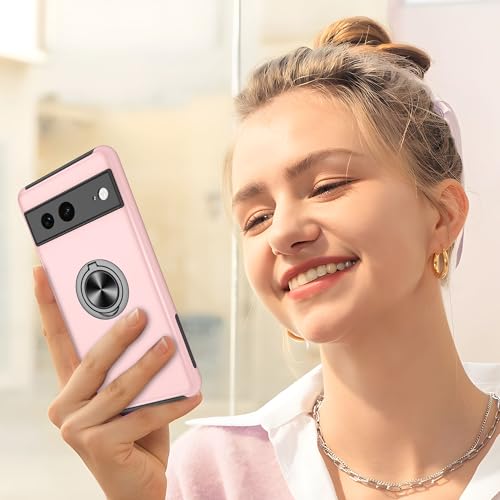 Gritup for Pixel 7 Case with 2Pcs Screen Protector Cover for Google7,Pink by Gritup - Used condition - Image 8