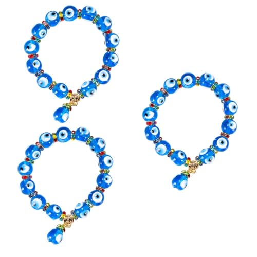 Bracelet perles femmes YSJNGF bijoux fantaisie tendance lot de 3