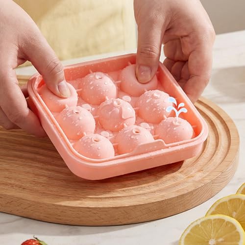 Molde de Silicona para Bolas de Hielo con Diseño de Fútbol miniatura 2