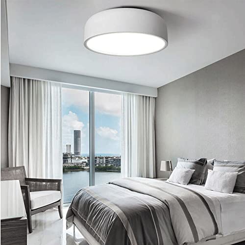 Plafonnier rond boheme LED dimmable pour eclairage de balcon et dressing moderne - 4