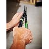 Hilmor 8 Wire Stripper with Rubber Handle Grip, Black & Green, WS8 1885424