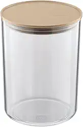 UZ Organizador Hermético Translúcido 1,4 Litros Capuccino