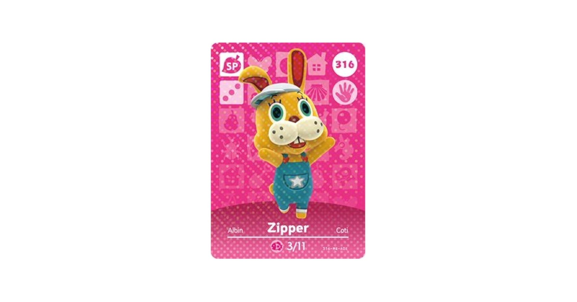 amiiboカード Amazon.com: Zipper - Nintendo Animal Crossing Happy Home