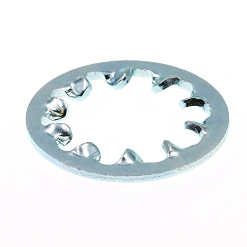 PrimeLine 9082799 Lock Washers, Internal Tooth, 3/8 in., Zinc Plated
