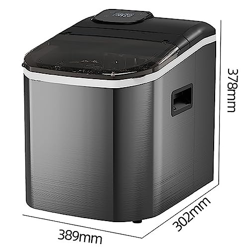 Máquina para hacer hielo con dispensador, tamaño ajustable miniatura 5