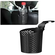 Ohleats Car Back Seat Cup Holder, 3.35 Inch Suspension Mounted Auto Backseat Drink Holder, TPR Portable Headrest Drink Holder for Most Cars/Trucks/SUVs, Car Accessories