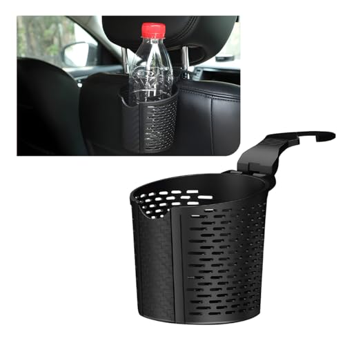 Portavasos Trasero Para Auto Ohleats Negro
