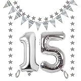 🎈 El juego de globos de decoración de cumpleaños es adecuado para todas las ocasiones, como fiestas de cumpleaños, aniversarios de bodas, fiestas de aniversario, fiestas de bodas, decoraciones diarias, etc. Vístete, decora tu hermosa vida.